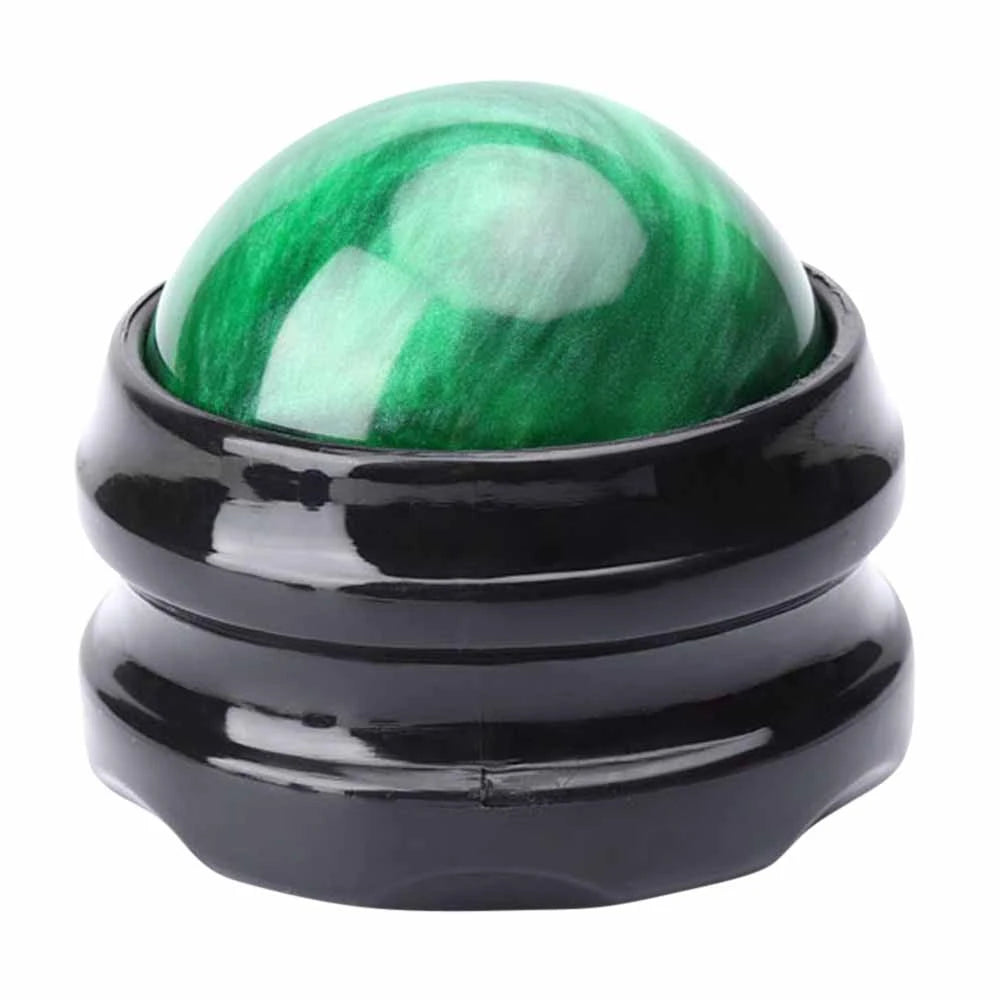 Manual Massage Roller Ball -Massager Therapy Tool for Sore Muscles,Arms,Neck,Back,Deep Tissue,Stiffness,Joint Pain,Stress Relief