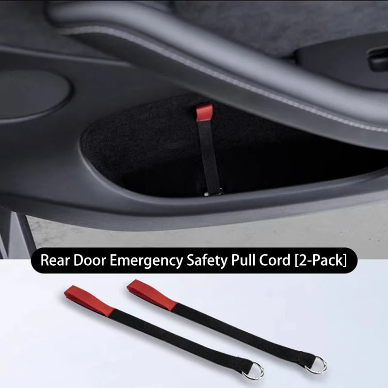 For Tesla New Model Y Juniper 2025 Door Side Organizer TPE Front And Rear Door Side Storage Box For Refresh Interior Accessories
