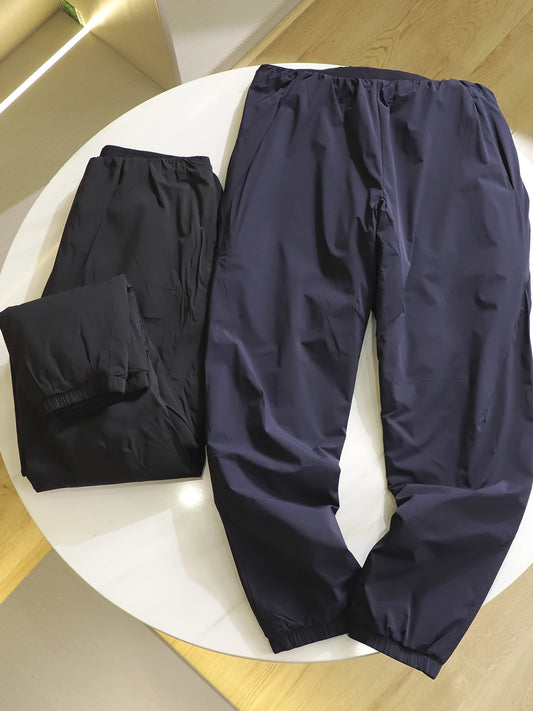 Outdoor Men's Thickened Cotton Pants Winter Warm Windproof Cold Resistant Lock Temperature Casual Trousers Youth Vitality Lon...