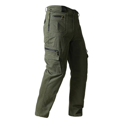 Cargo Pants Cotton Tactical Casual Pants Men Multi-Pockets Casual Pants Traninig Work Trousers For Man 2024 Plus Size 5XL