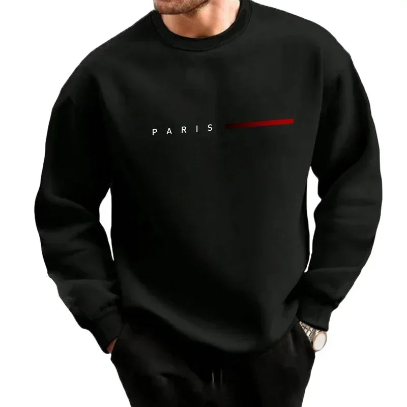 1pc/2pcs Daily Casual Sweatshirts Sweatpants Plus Size Men's Set 7XL 6XL Autumn Winter Fashion Sports Tracksuit Hoodies Trousers