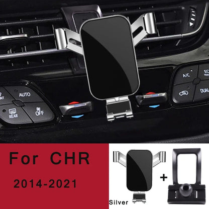Adjustable Car Phone Mount Holder For Toyota CHR RAV4 XA40 XA50 2014 2015 2016 2017 2018 2019 2020 2021 Car Interior Accessories