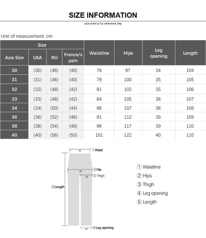 Spring Autumn New Stylish Men's Classic Black Jeans Stretch Slim Comfortable Fashion Business Casual Denim Pants Male Trousers