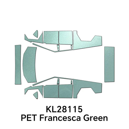 9Mil TPU Scratch Resistant Car Paint Protection Film For Tesla Model Y Juniper 2025 2026-up Clear Bra PPF Decal Accessories