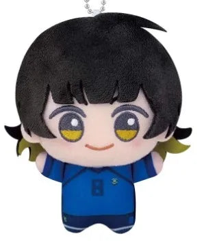 Anime Blue Lock Vol.9 Vol.10 Rin Itou Bachira Meguru Cosplay Plush Doll Fluffy Maumet Pendant Toys Gifts