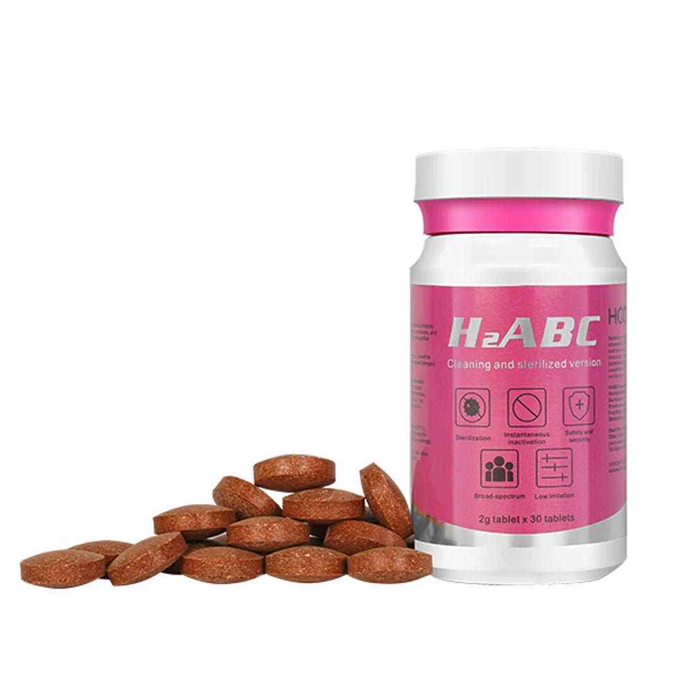 H2ABC hydrogen effervescent tablets activate antioxidant enzymes experience Chinese style foot soaking and foot washing