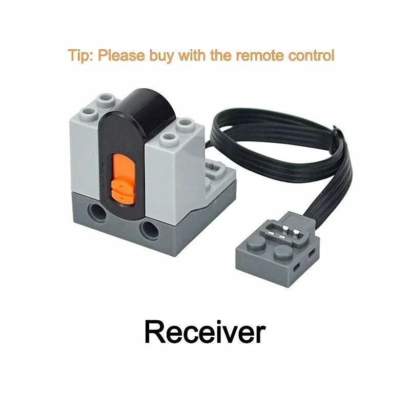 Power Function Technical Parts M XL L Servo Motor Strengthen Motor Building Blocks Multi High Speed PF Sets Brick Toys DIY Motor