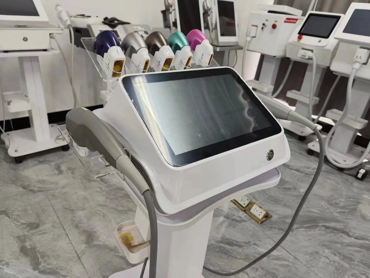 Professional 7D Beauty SPA Machine Body Tightening Burning Fat Skin Firming Slimming Body Sculpt HOT