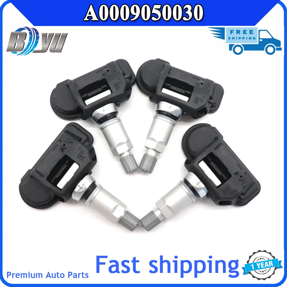 A0009050030 NEW TPMS Tire Pressure Monitoring Senor For Mercedes-Benz C-Class Coupe W204 W205 C204 2014-2019 433MHZ 0009050030