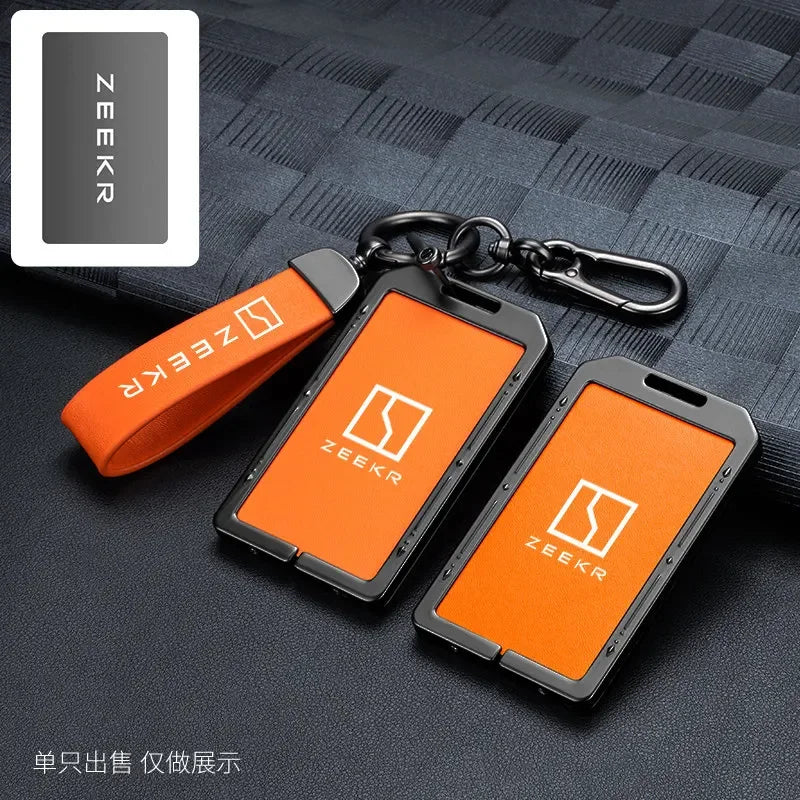 Suitable for ZEEKR Card Keycase 001 9x 7x zeekr 007gt zeekr 009 Automotive NFC Card Pack Protective Shell NFC Card Keychain