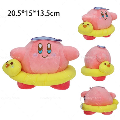 HOT Kirby Plush 25 Styles Kawaii Star Kirby Grey Ghost Kirby Pink Blue Green Red Plush Toy Cute Heart Kirby Doll Birthday Gift