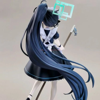 Blue Archive Anime Figure Tendou Alice Maid Outfit Pvc Material 24 Cm Desktop Decoration Collectible Ornament For Anime Fans