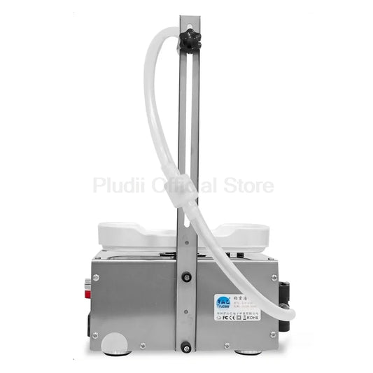 10ml-3000ml Electronic Automatic Quantitative Weighing Diaphragm Pump Filling Machine Scale Liquid Filler Water Oil Wine Juice
