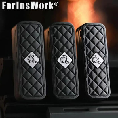 MOT Zirconium Mokume Patch FENGLING Tuning Fork Mechanical Push Slider Fidgets Slider Office Toys Fidget Slider Metal