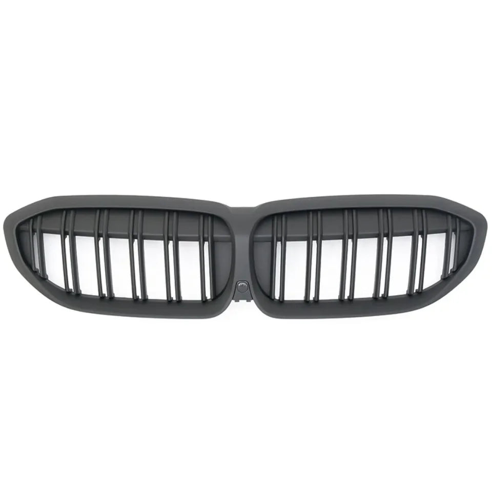 XVIP Front Bumper Kidney Grill Diamonds Style Grille For BMW 3-Series G20 G21 2019-2022 318i 320i 320d 330i 340i 340d M Sport