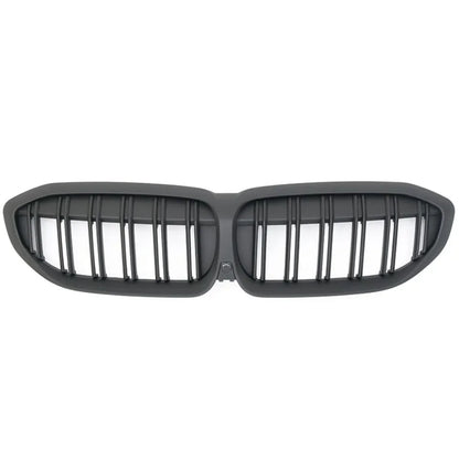 XVIP Front Bumper Kidney Grill Diamonds Style Grille For BMW 3-Series G20 G21 2019-2022 318i 320i 320d 330i 340i 340d M Sport