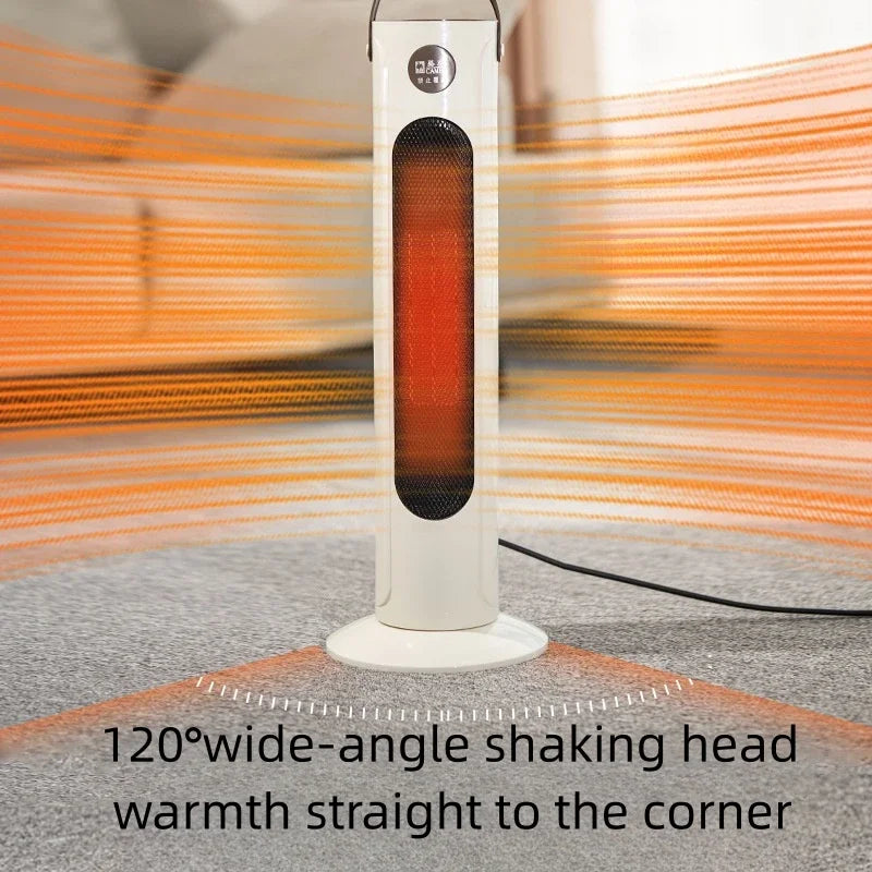 Camel 220V Ceramic Electric Heater Wind Speed Electric Heater Winter Baking Fireplace