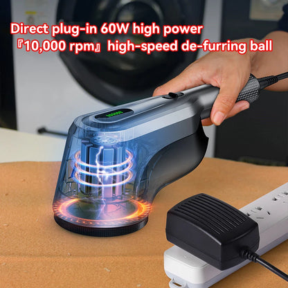 Lint Remover Clothes High-performance Ball Trimmer Remove Plug-in 60W Stainless Steel Blade Sweater Scarf Care