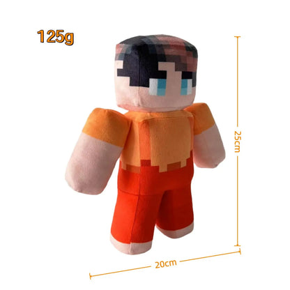 Jj And Mikey Plush Toys New Soft Stuffed Cartoon Game Figure Collectible Doll Home Decor Gift For Game Fans
