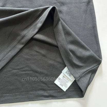 2026 Square Compass Rose Patch Italian Luxury Brand Style 3 Labels Men's Summer Casual Solid Color Short Sleeve Tops Polo Shirt