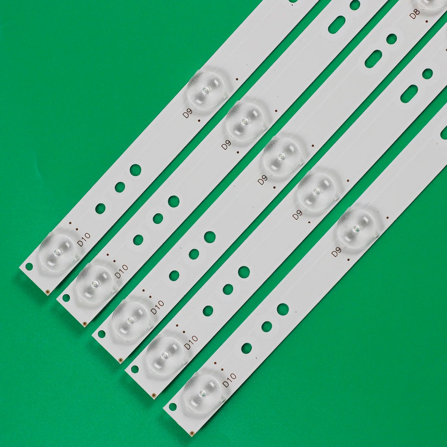 5pcs/lot 10leds LED backlight bar for 43" TV 43CH6000 le43s5970 TPT430US TPT430H3 LB-PF3528-GJD2P5C435X10-B GJ-2K16-430-D510-V4