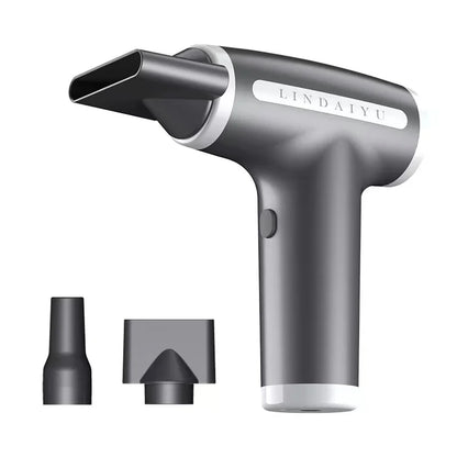 Wireless Hair Dryer High-Power Wind Fast Cleaning Dust Blowing Blow Dryer Household Outdoor USB Multifunctional Hairdryer