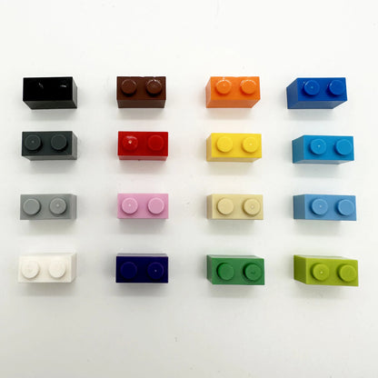 Bricks Compatible 3004 1x2 Dots DIY Building Blocks Thick Figures Brick Educational Creative Construction Toys For Kids