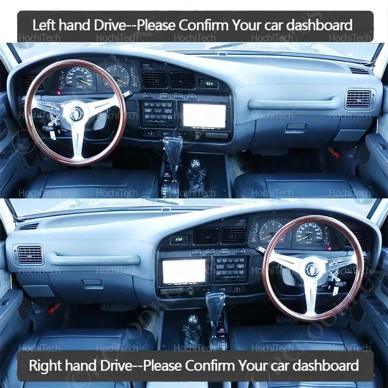 For Toyota Land Cruiser J80 LC80 Pre-Facelift 1990 1991 1992 Car Dashboard Cover Dash Board Mat Carpet Pad Sunshade Cape Cushion