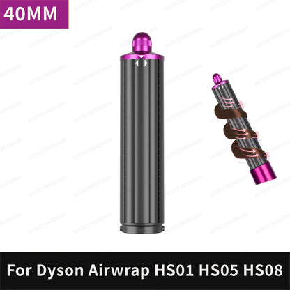 20/30/40mm Conical Long Hair Barrels Attachment Compatible For Dyson Airwrap HS01/05/08 Auto-Curling Iron Curler Voluminous Wave