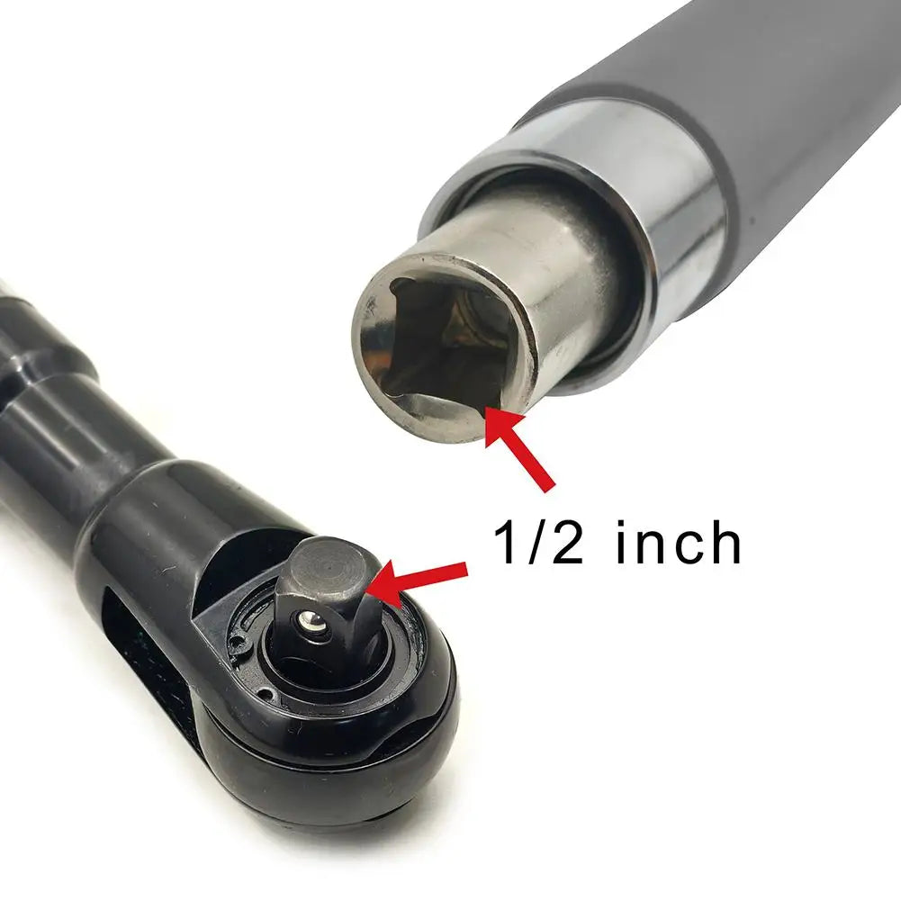 2025 Brand-new 2 IN 1 Ratchet Wrench Automatic Extension Wrench Multi-function Wrench Electric Extension Wrench Hand Tools