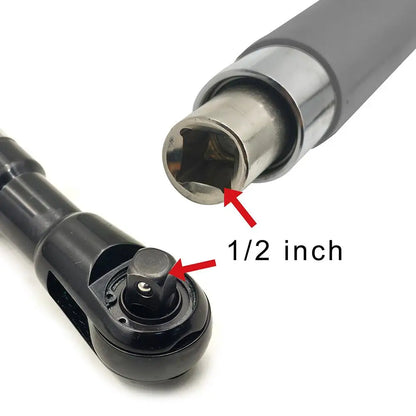 2025 Brand-new 2 IN 1 Ratchet Wrench Automatic Extension Wrench Multi-function Wrench Electric Extension Wrench Hand Tools
