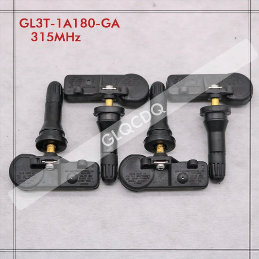 4PCS FOR 2018 2019 FORD F-150 REG/EXT 315MHz TIRE PRESSURE SENSOR TPMS  TIRE AIR PRESSURE SENSOR GL3T-1A180-GA GL3T-1A180-GB