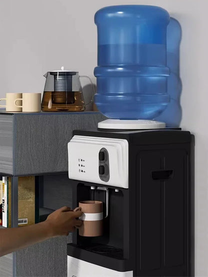 Water dispenser vertical household vertical automatic intelligent cooling heat multi-function new small office ice temperature
