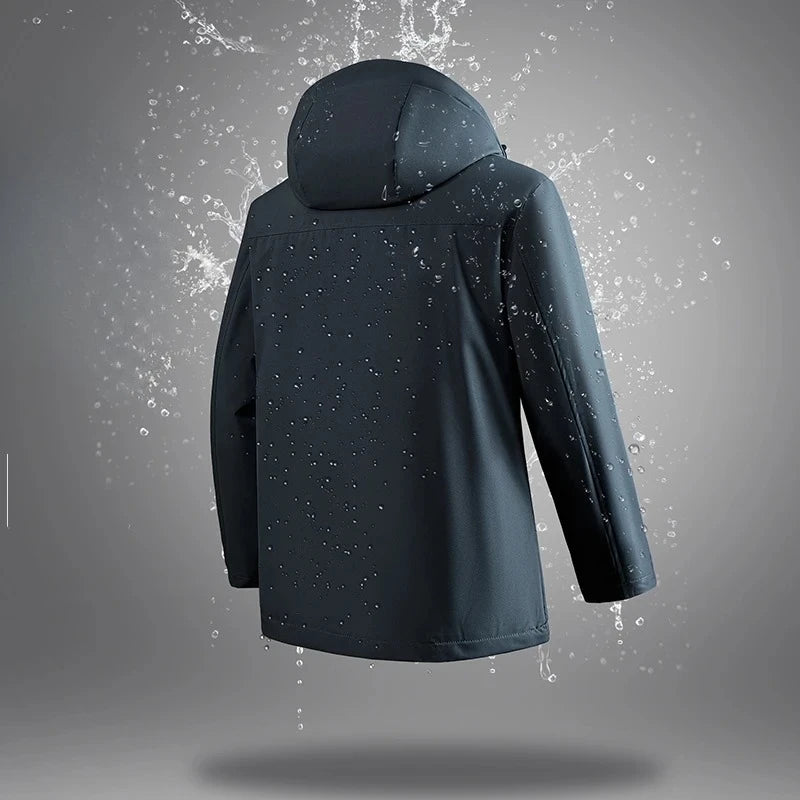 2025 New White Duck Down Men's Waterproof Windproof Warm Down Jacket 2025 Winter Jacket Casual Thick High-quality Clothing