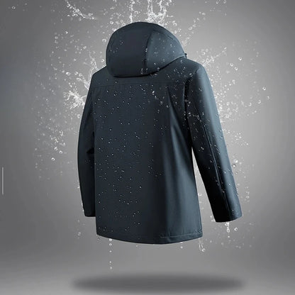 2025 New White Duck Down Men's Waterproof Windproof Warm Down Jacket 2025 Winter Jacket Casual Thick High-quality Clothing
