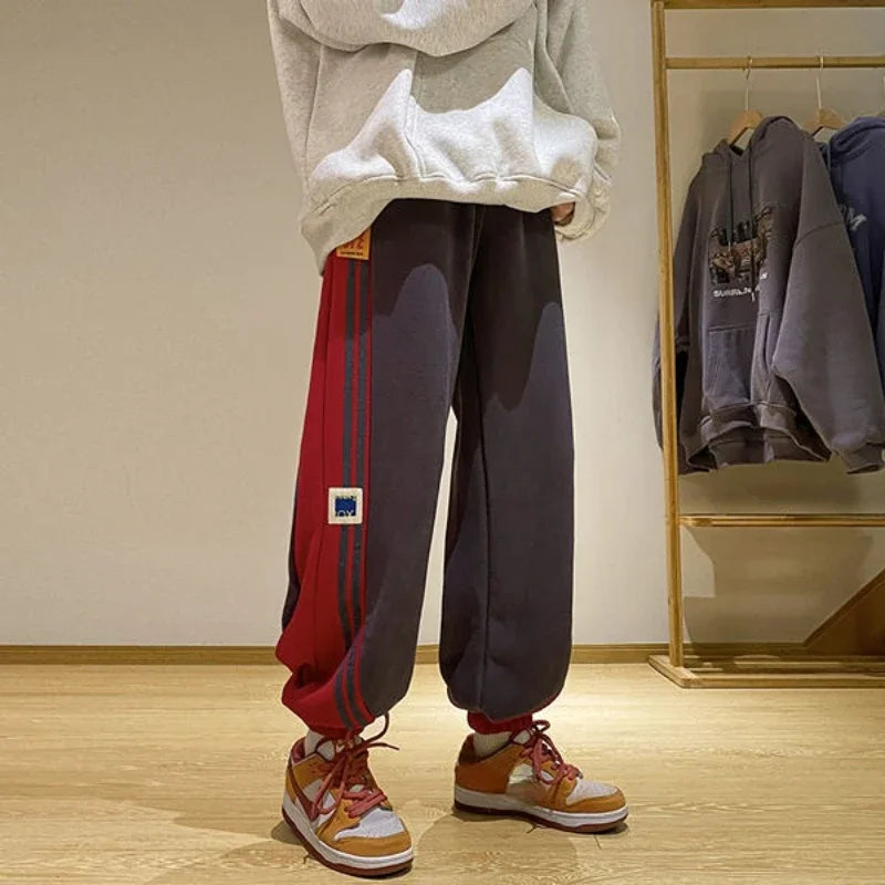 Trousers Sport Man Sweat Pants Track Men's Sweatpants Jogger Athletic Hip-hop Trend Popular Casual Stylish Summer Baggy Harajuku