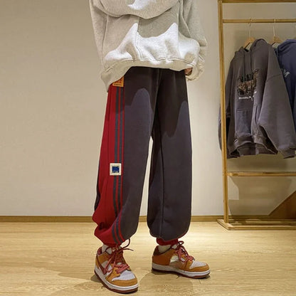 Trousers Sport Man Sweat Pants Track Men's Sweatpants Jogger Athletic Hip-hop Trend Popular Casual Stylish Summer Baggy Harajuku