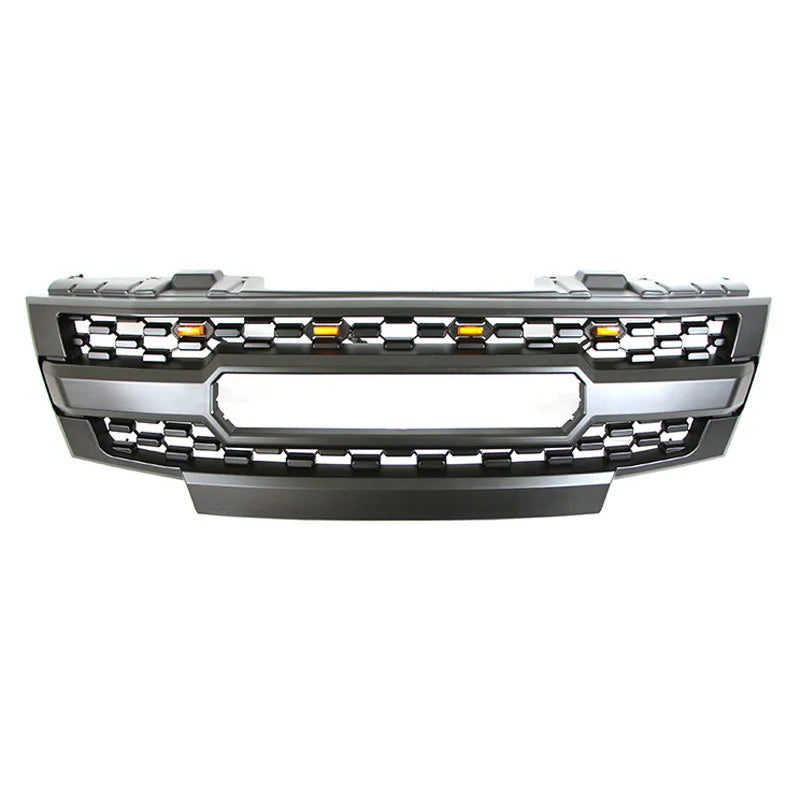 For Navara Frontier 2005-2008 Frontier D40 2009 2010 2011 2012 2013-2016 Front Racing Grill Center Grille Auto Parts Refit Grid