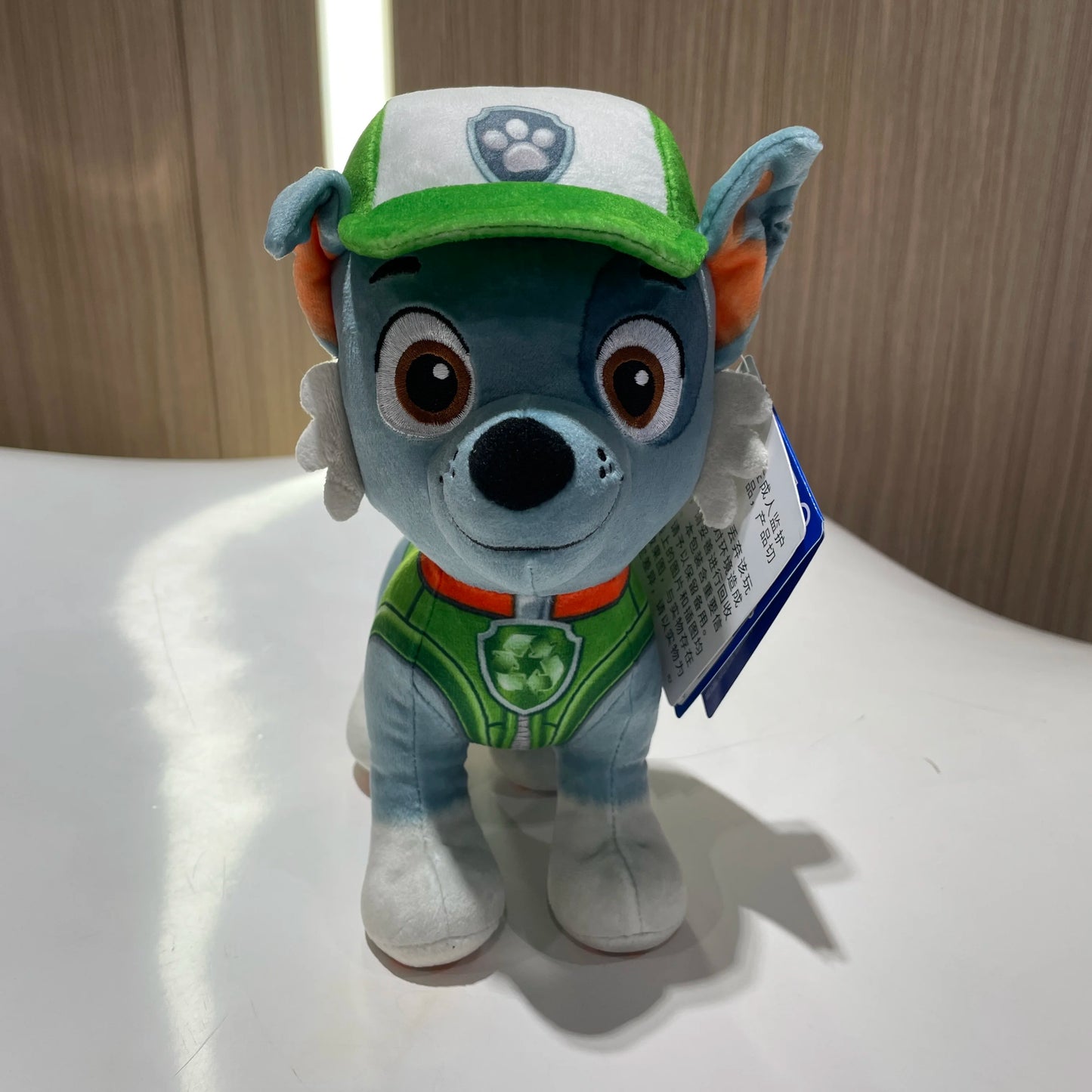 Genuine Paw Patrol 8kinds Rescue Wheels Series Plush Toy Stuffed Animal Officially Licensed Plush Toys Children Birthday Gift
