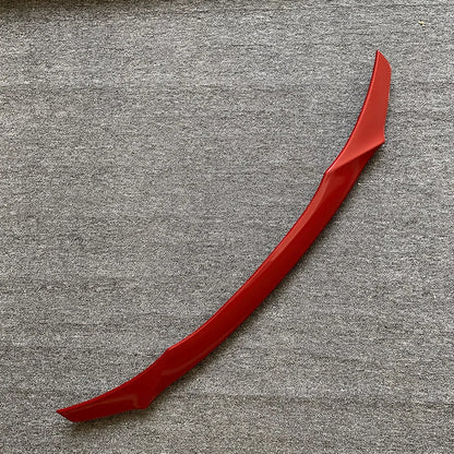 For Mazda 3 Axela 2020 2021 2022 2023 Car Rear Trunk Lid Tail Wing Spoiler Lip Extension Exterior Trim Modification ABS