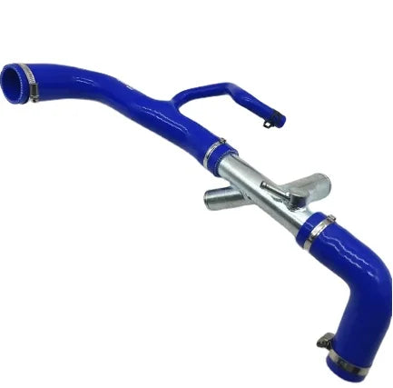 JLM21499 Hose On Cooler Water Tank Engine Five Pipe Radiator Upper Pipe Connecting Pipe Water Tank For Jaguar Series XF