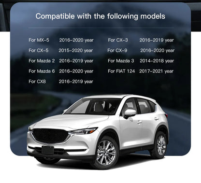 Wired or Wireless carplay Android auto type-c Adapter For Retrofit Mazda 2 3 6 CX3 CX5 CX8 CX9 MX5 USB HUB unit TK78669U0C Kit