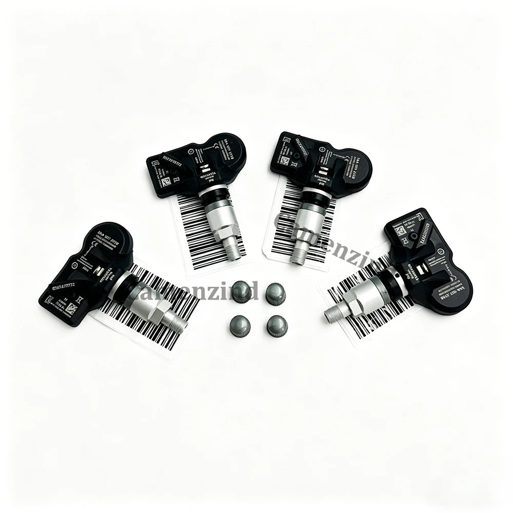 For Volkswagen CC Passat Passat CC Tiguan 4Pcs Tire Pressure Monitoring Sensor TPMS 433MHz 3AA907275B 3AA907275D 3AA907275