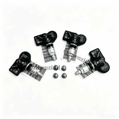 For Volkswagen CC Passat Passat CC Tiguan 4Pcs Tire Pressure Monitoring Sensor TPMS 433MHz 3AA907275B 3AA907275D 3AA907275