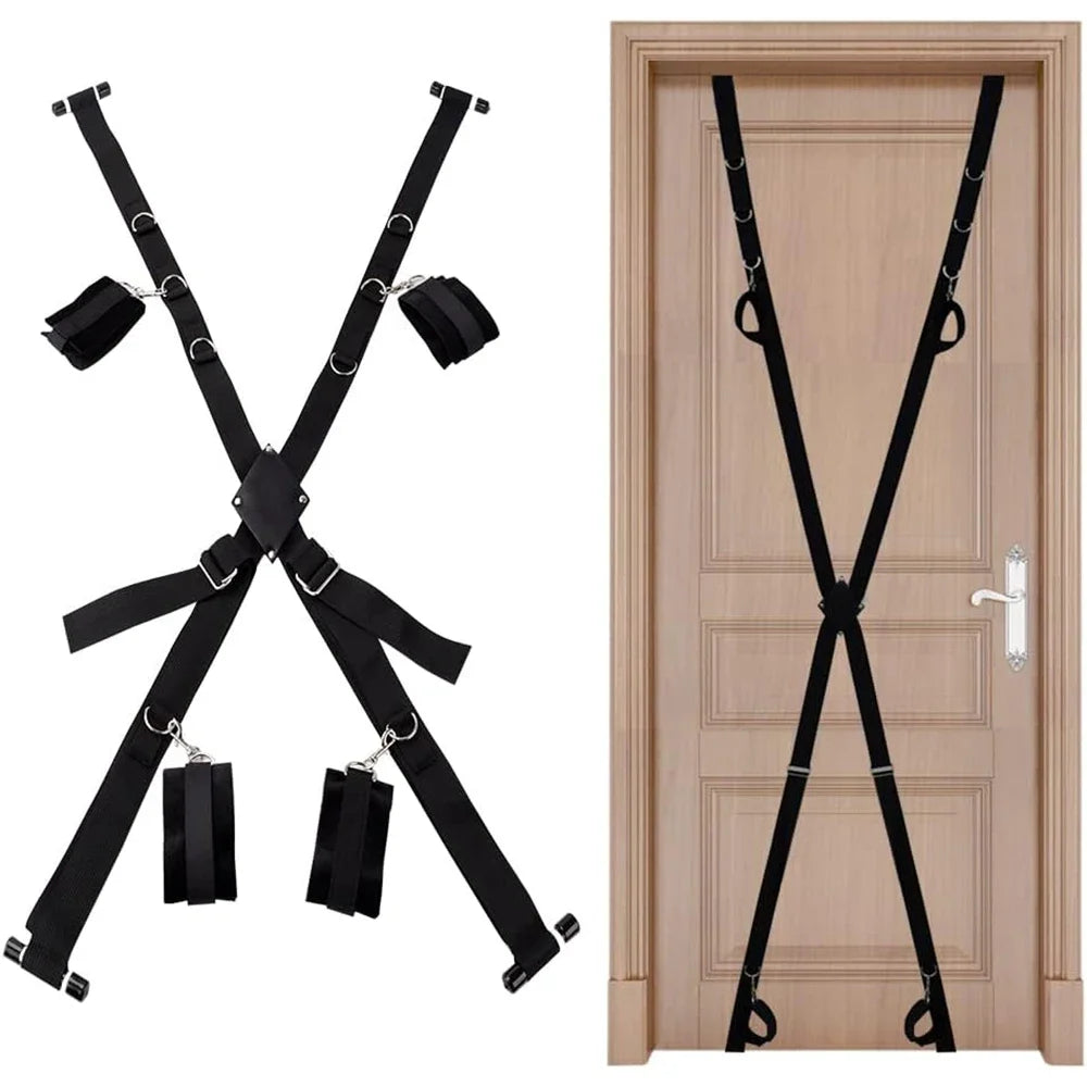 Door Swing for Adults Sex Straps for Adult Sex Sling Heavy Duty Frequent Flyer Door Sex Furniture Sex Bonding Restraint Funiture