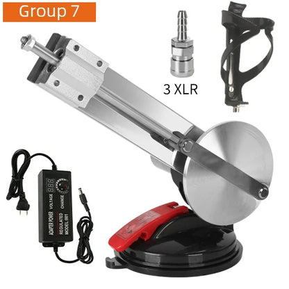New 75mm Stroke Sex Machine Telescopic Sex Toys Reciprocating Linear Actuator Hand Free Masturbation Machine Sex Toys