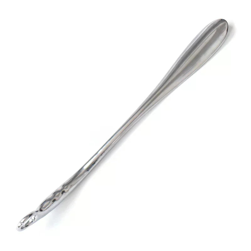 Metal Shoes Horns Stainless Steel Long Pull Shoe Horn Convenient Wearing Shoes