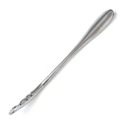 Metal Shoes Horns Stainless Steel Long Pull Shoe Horn Convenient Wearing Shoes