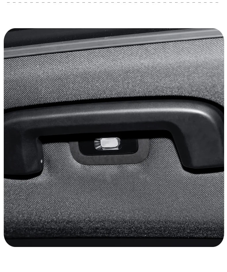 For ZEEKR 7X 2025 Super Suede Interior Accessory, Car Central Control Sliding Cover Panel Steering Wheel Decal Air Outlet Trim