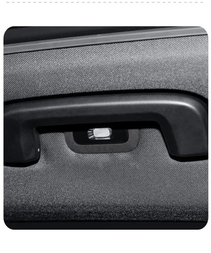 For ZEEKR 7X 2025 Super Suede Interior Accessory, Car Central Control Sliding Cover Panel Steering Wheel Decal Air Outlet Trim